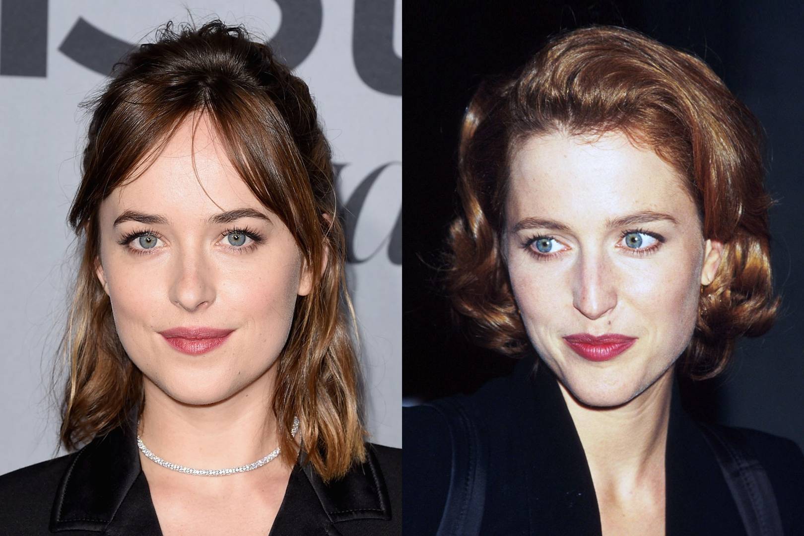 Gillian anderson look alike photos 236