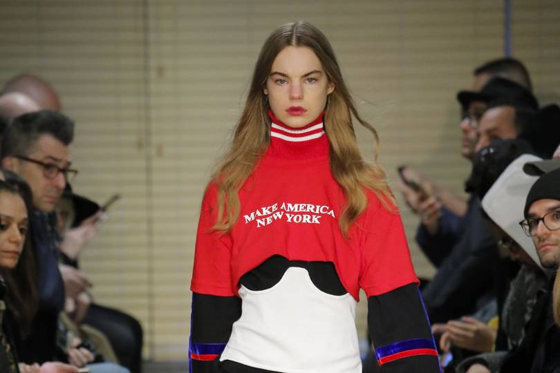 Trend Trio: Political Slogans At New York Fashion Week | British Vogue