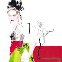 David Downton - Fashion Illustrations - 15 Years of (Vogue.com UK ...