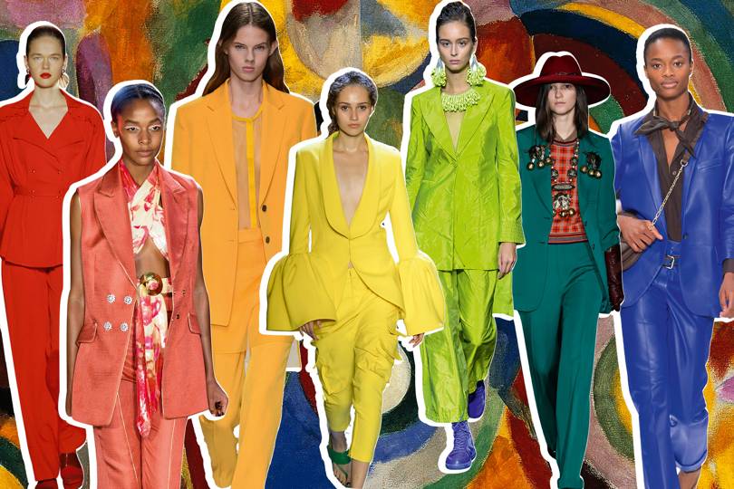 The Best Coloured Suits To Buy Now | British Vogue