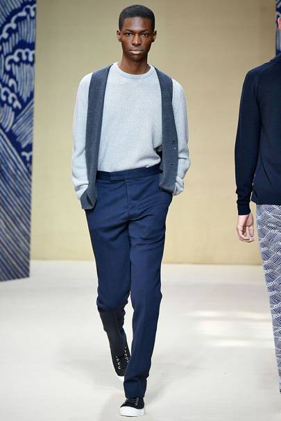 John Smedley Spring/Summer 2018 Menswear | British Vogue