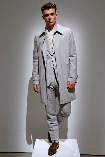 Gieves & Hawkes Spring/Summer 2015 Menswear show report | British Vogue
