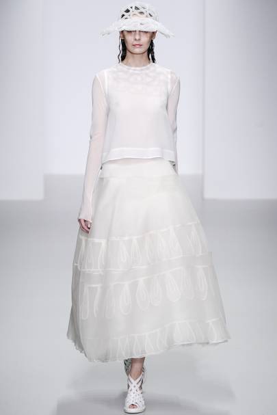 Zoe Rocha Wedding Dress Simone John British Vogue 24