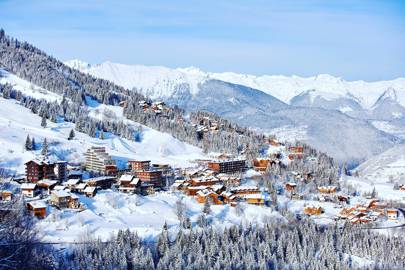 Courchevel Travel Guide 2016 British Vogue Vogue Weekends Courchevel