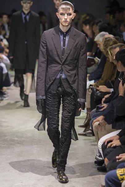 Comme Des Garcons Homme Plus Spring/Summer 2015 Menswear show report ...
