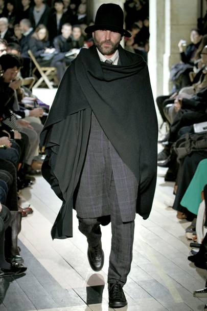 Yohji Yamamoto Autumn/Winter 2012 Menswear show report | British Vogue