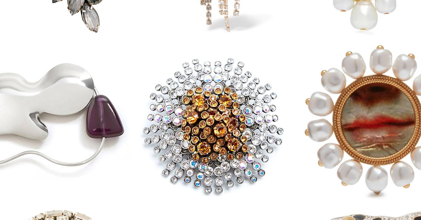 Best Brooches To Now British Vogue