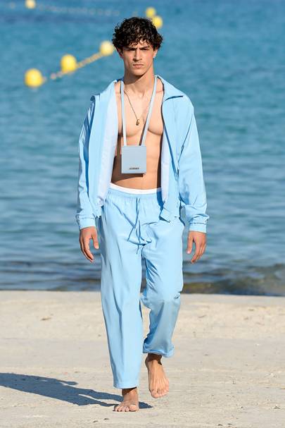 Jacquemus Spring/Summer 2019 Menswear show report | British Vogue