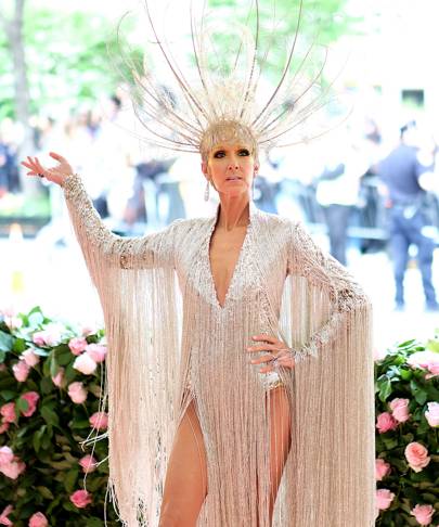 Celine Dion Misunderstood The Theme In The Most Celine Dion Way Possible