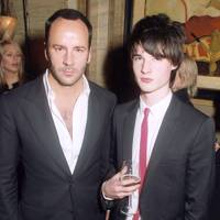 Tom Ford Son Jack Not Allowed Tacky Dinosaur Shoes | British Vogue