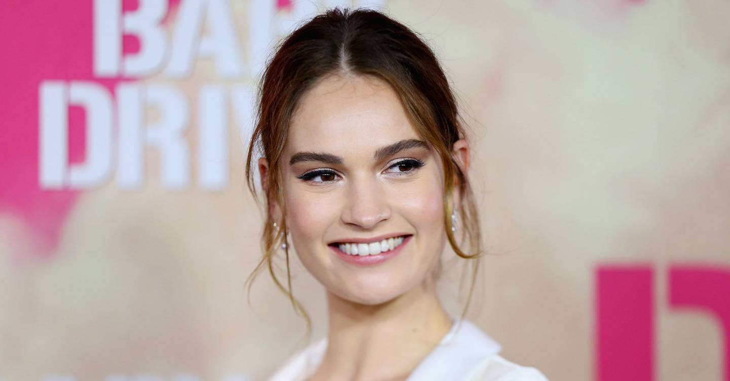 Lily James Style File | British Vogue