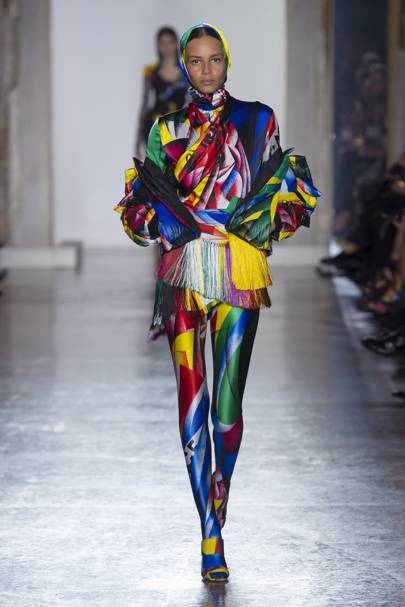 4. A Printed Catsuit Is The New Foundation Garment