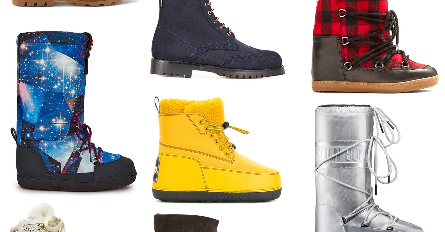 Best Snow Boots And Ski Boots To Buy Now British Vogue