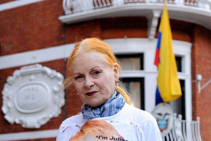 Vivienne Westwood Im Julian Assange T shirts  British Vogue