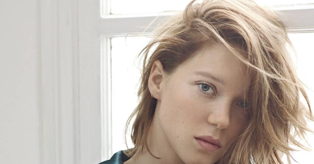 Lea Seydoux Interview Vogue December 2013 British Vogue