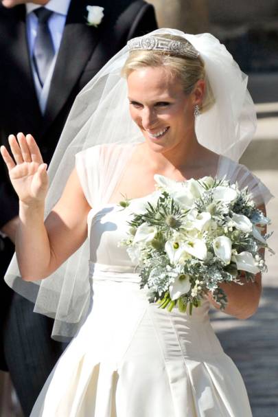 Zara Phillips Wedding Dress Pictures & Photos | British Vogue