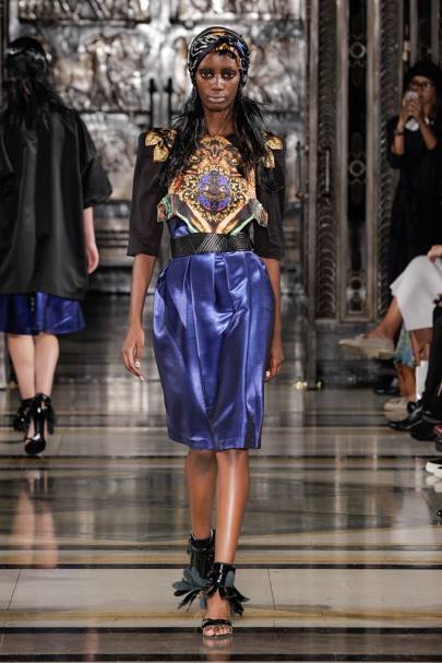 Dora Abodi Spring/Summer 2015 Ready-To-Wear | British Vogue