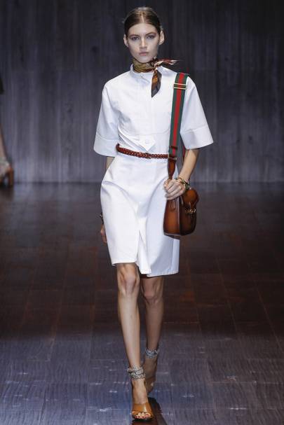 Gucci White Dress
