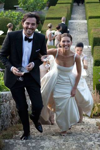 emilia wickstead wedding gown