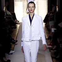 White Fashion Trend S/S 2012 - Fashion & Catwalk | British Vogue