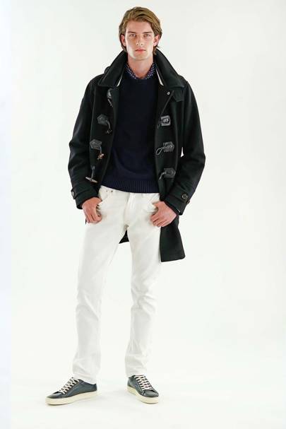 Ralph Lauren Spring/Summer 2018 Menswear show report | British Vogue