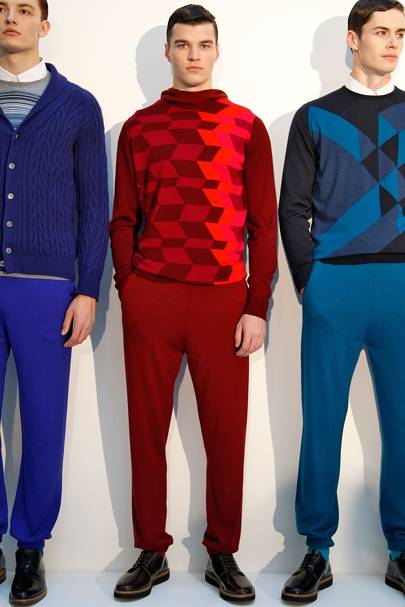John Smedley Autumn/Winter 2014 Menswear show report | British Vogue