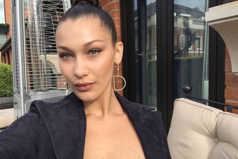 Bella Hadid Beauty Interview | British Vogue