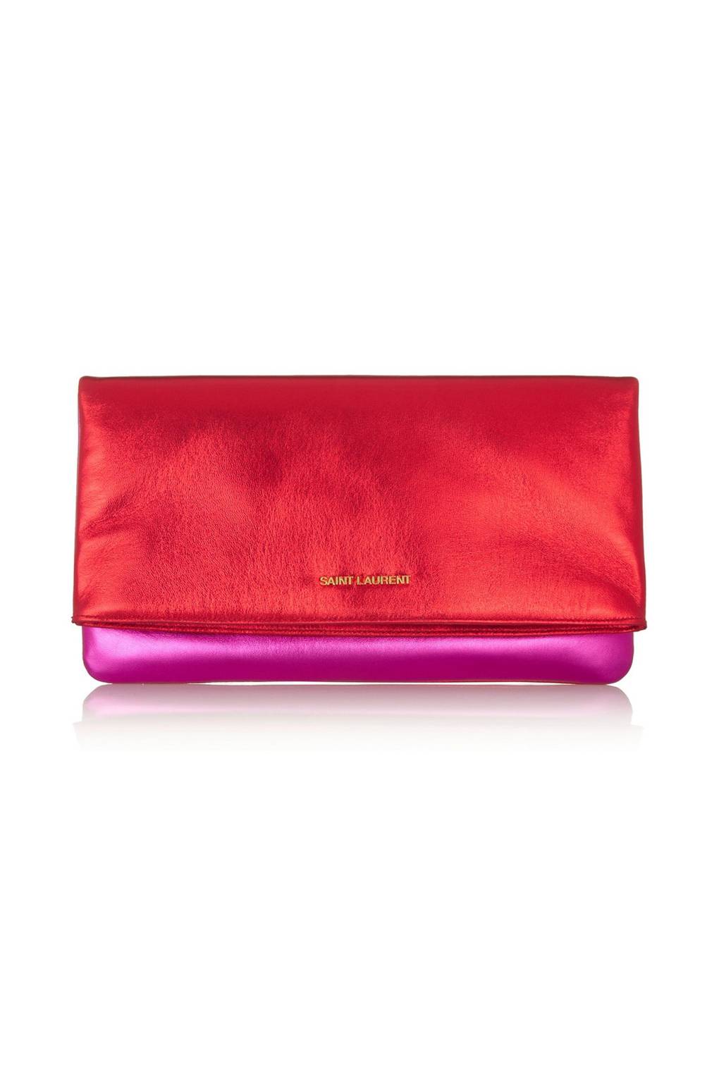 Clashing Colours Pink Red Colour Clash Trend Catwalk British Colour Clash