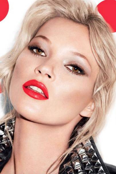 Kate Moss & David Walliams: Rimmel Advert For Comic Relief 