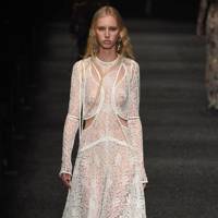 Would You Wear A Shirt On Your Wedding Day British Vogue Alternative Wedding Dress Trends Revived Broderie Anglaise