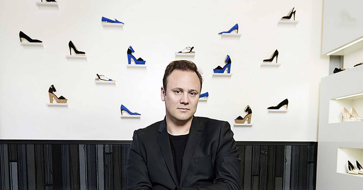 photo Nicholas Kirkwood Joins London Collections: Men modern collection images Nicholas Kirkwood Joins London Collections: Men modern collection
