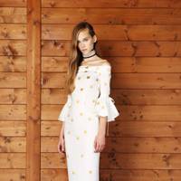 Alessandra Rich Spring/Summer 2014 Ready-To-Wear | British Vogue