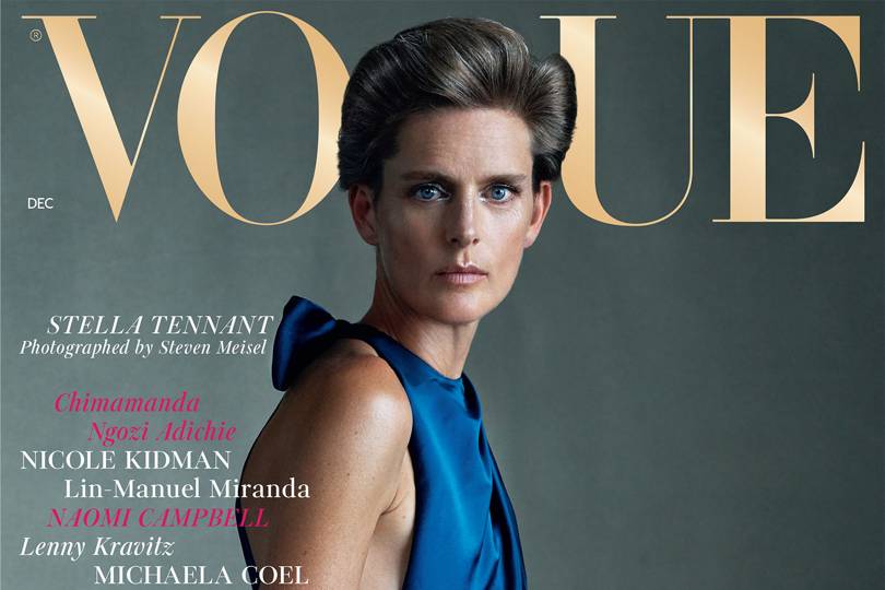 Cover Star Stella Tennant Reflects On The Vogue Shoot That Launched Her