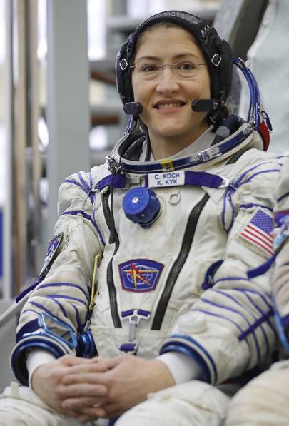 Why NASA Has Cancelled Its First All-Female Spacewalk | British Vogue