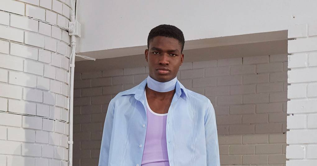 Daniel W Fletcher Spring/Summer 2020 Menswear show report British Vogue