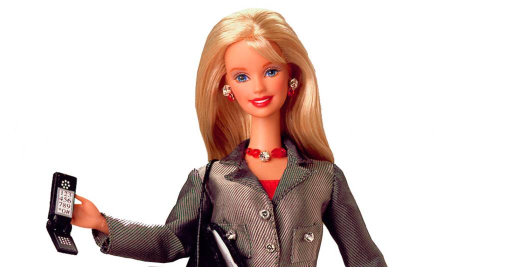 Barbie the architect launches British Vogue