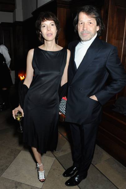 Alexander McQueen Frieze Dinner | British Vogue