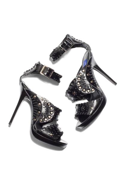 Jimmy Choo For H M Shoe Collection British Vogue November 2009 99