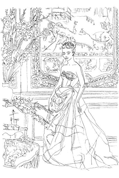 Introducing The Vogue Colouring Book November