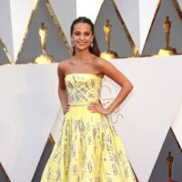Oscars 2016 Red Carpet Dresses Fashion British Vogue February 28 2016