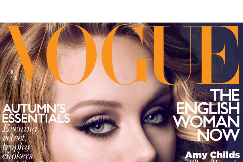 Adele Vogue Cover October issue of Vogue British Vogue
