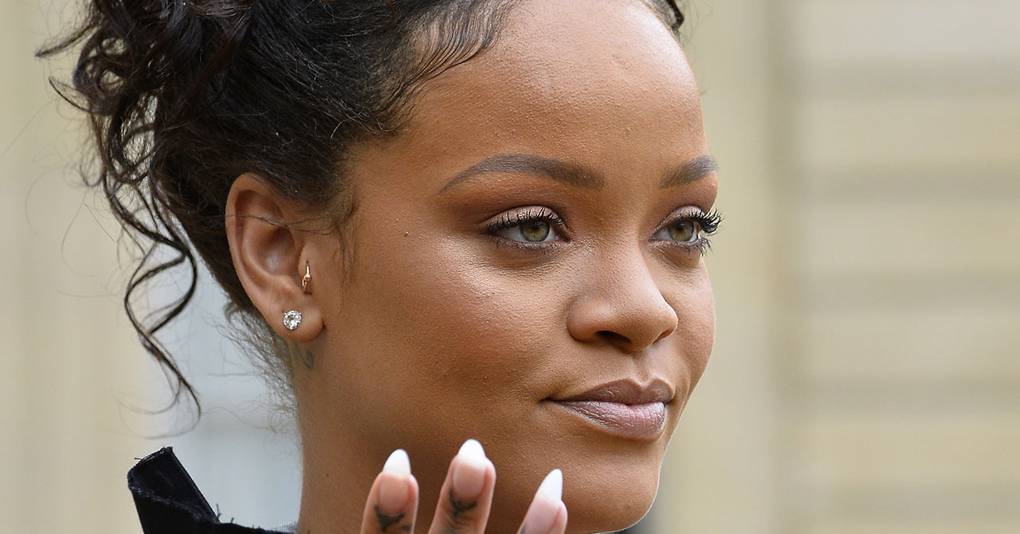 Rihanna’s Cornrows Have People Ready To Embrace Their Big Foreheads