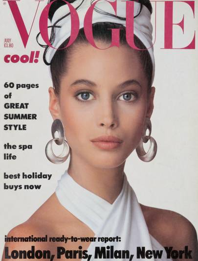 British Vogue Magazine - July 1986 | British Vogue