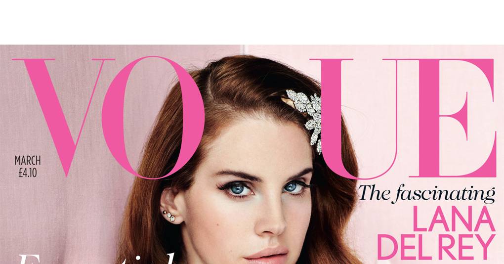 Lana Del Rey style and fashion - British Vogue cover | British Vogue