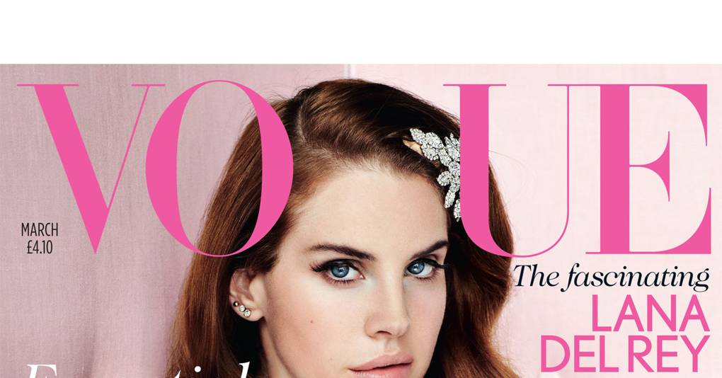 Lana Del Rey Style And Fashion British Vogue Cover British Vogue