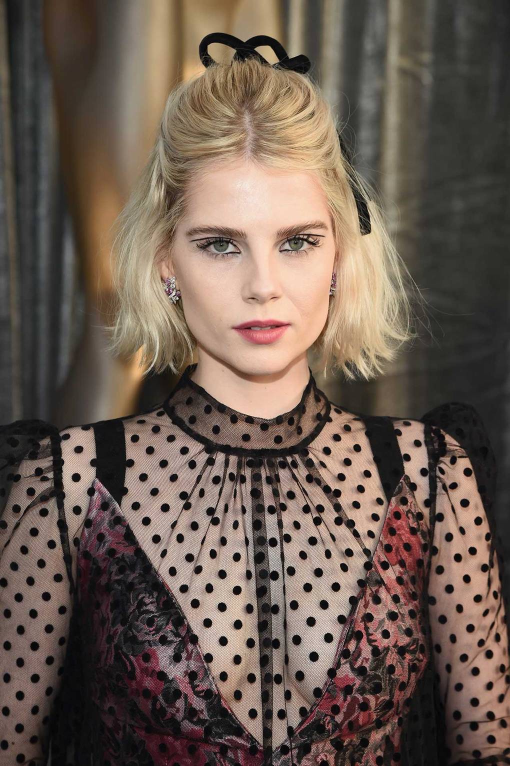 Lucy Boynton actress