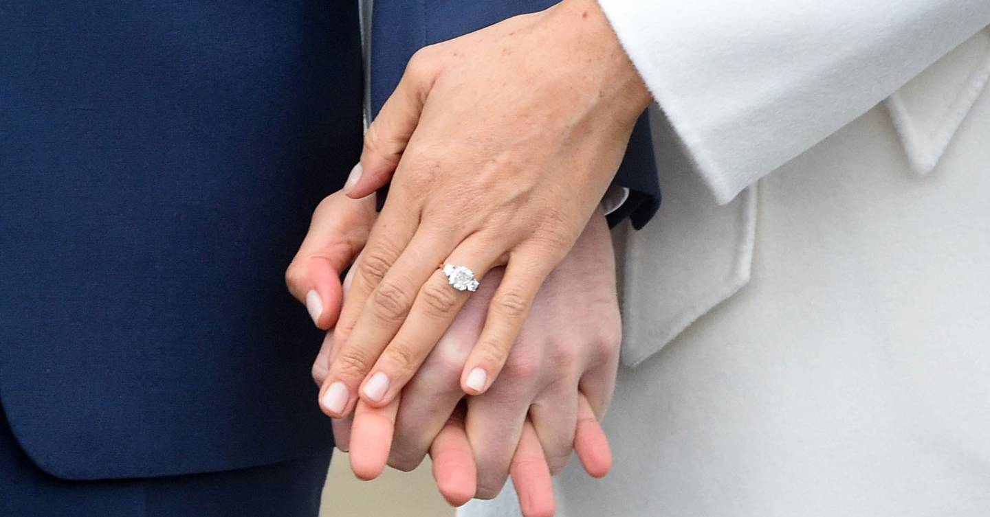 Meghan Markle Engagement Ring | British Vogue