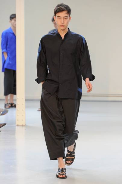 Issey Miyake Men Spring/Summer 2012 Menswear | British Vogue