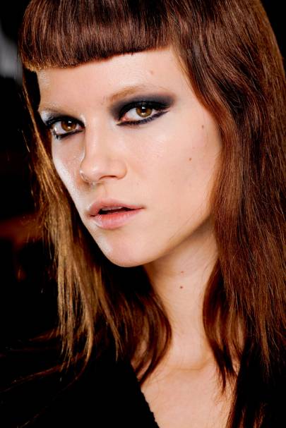 Graphic Eye & Black Liquid Eye Liner Trend Autumn Winter 2012-13 (Vogue ...