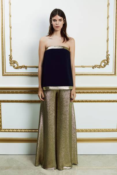 Reem Acra Prom Dresses Ocean Blue
